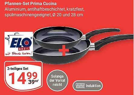 Pfannen-Set Prima Cucina