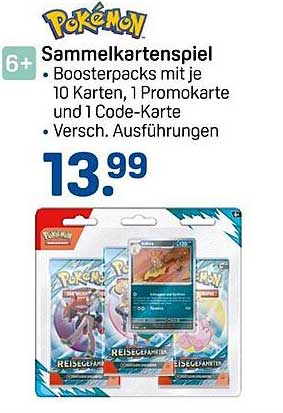 Pokémon Sammelkartenspiel Boosterpack