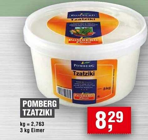 Pomberg Tzatziki im 3 kg Eimer