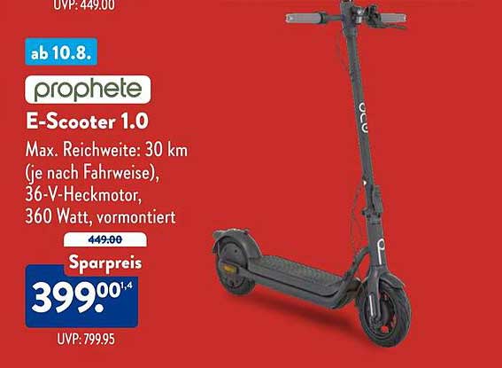prophete E-Scooter 1.0