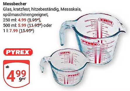 PYREX Messbecher – ideal für jede Küche
