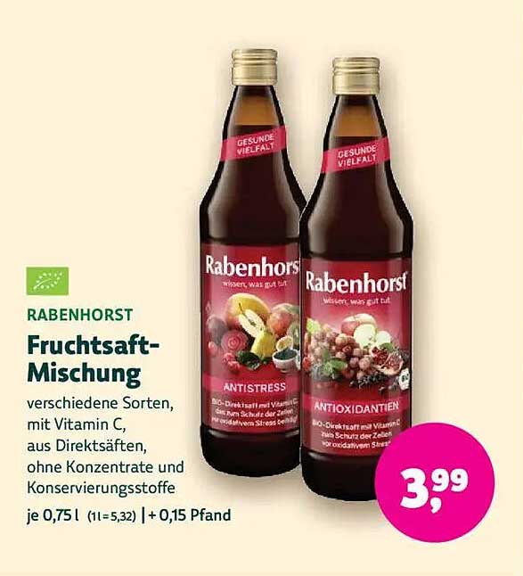 Rabenhorst Fruchtsaft-Mischung