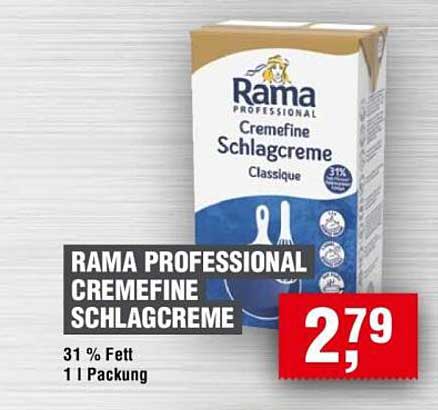 Rama Professional Cremefine Schlagcreme 1 l