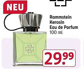 Rammstein Kerosin Eau de Parfum 100 ml – Neu!
