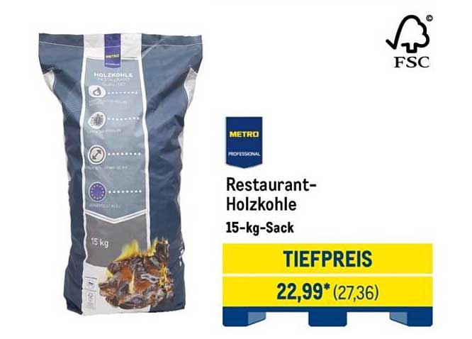 Restaurant-Holzkohle 15-kg-Sack
