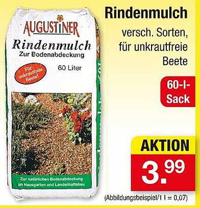 Rindenmulch - verschiedene Sorten für unkrautfreie Beete