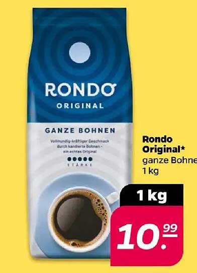 Rondo Original ganze Bohnen 1 kg