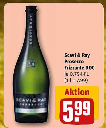 Scavi & Ray Prosecco Frizzante DOC 0,75 l