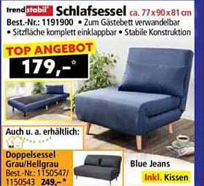 Schlafsessel - Ideal für Ihre Gäste