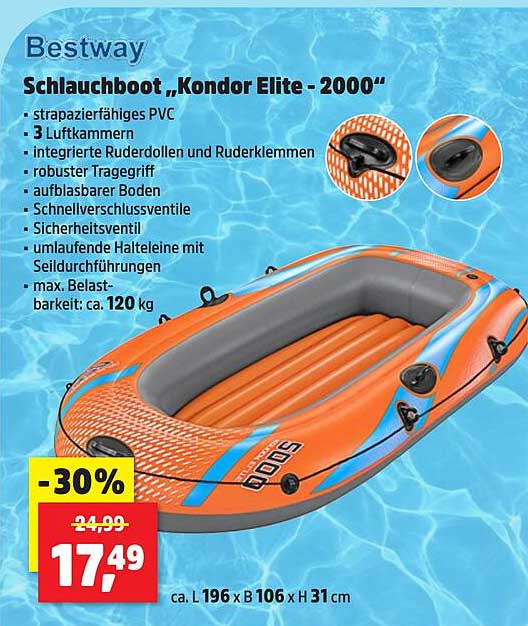 Schlauchboot „Kondor Elite - 2000“