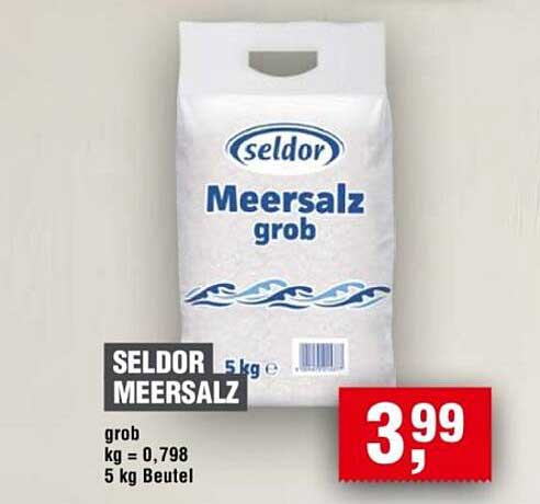 SELDOR MEERSALZ GROßPACKUNG 5 KG