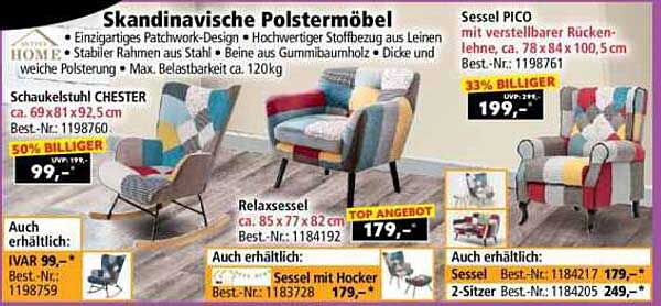 Sessel PICO mit verstellbarer Rückenlehne