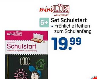 Set Schulstart - Fröhliche Reihen zum Schulanfang