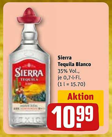 Sierra Tequila Blanco 0,7 l
