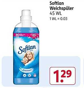 Softlan Weichspüler 45 WL