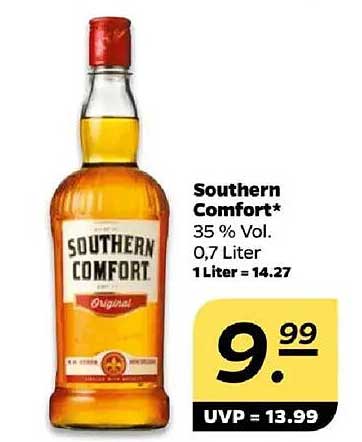 Southern Comfort 0,7 Liter - 35 % Vol