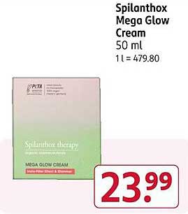 Spilanthox Mega Glow Cream 50 ml