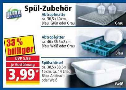 Spül-Zubehör – Attraktive Angebote bei Norma
