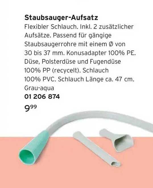 Staubsauger-Aufsatz
