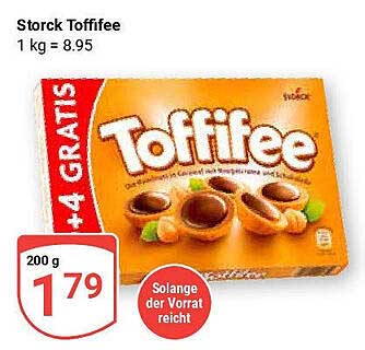 Storck Toffifee 200 g - Jetzt für nur 1,79 €!