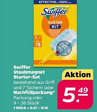 Swiffer Staubmagnet Starter-Set