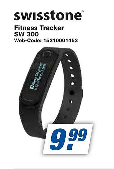 swisstone Fitness Tracker SW 300