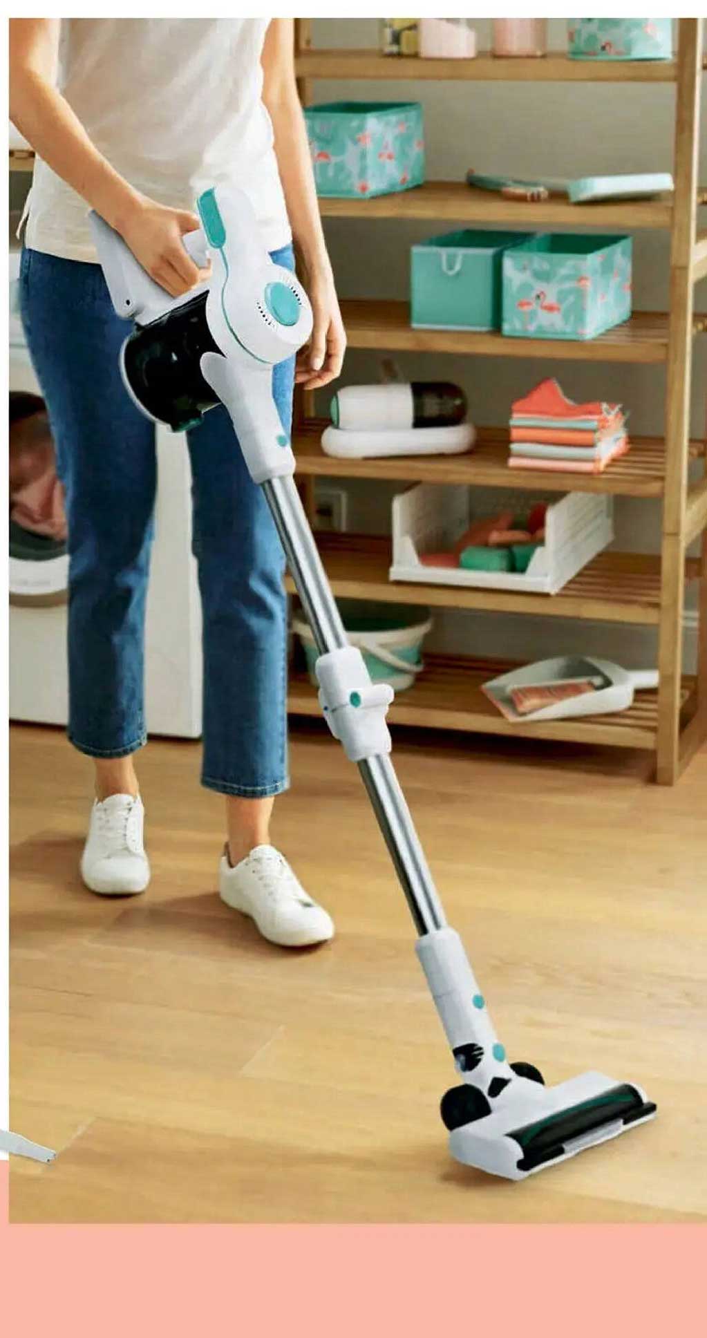 Tchibo Akku-Staubsauger 2-in-1