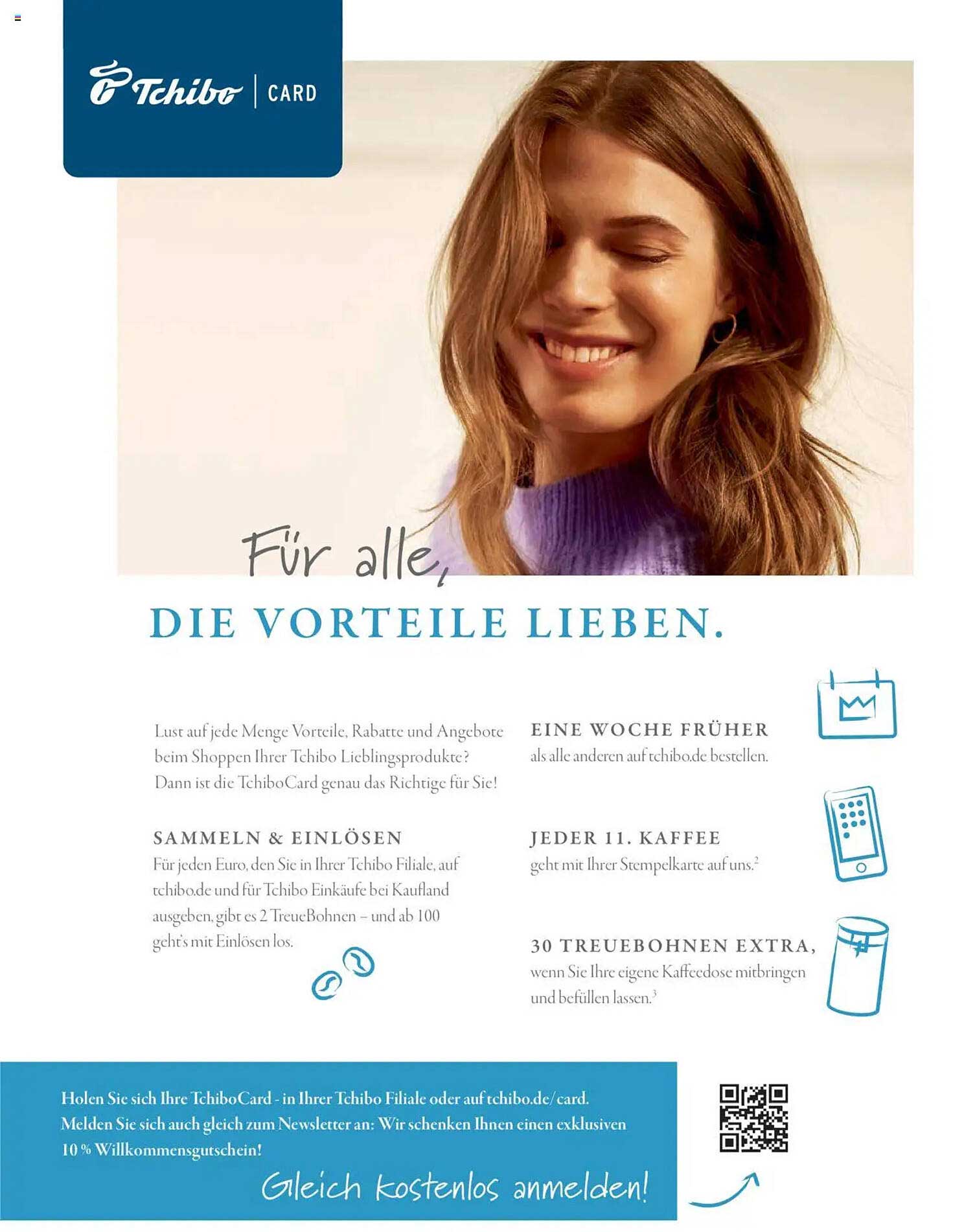 Tchibo Card – Die Vorteile des Sparens
