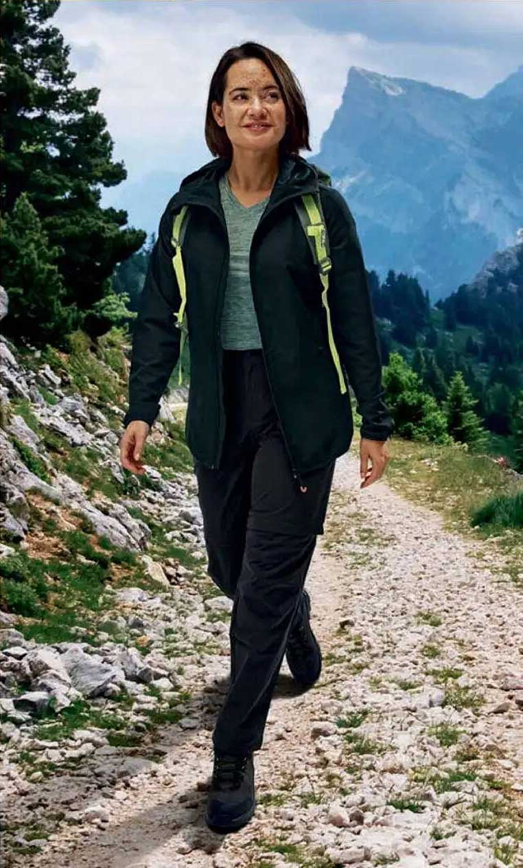 Tchibo Outdoorjacke für Abenteuer in der Natur