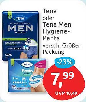 Tena oder Tena Men Hygiene-Pants - versch. Größen Packung