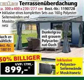 Terrassenüberdachung