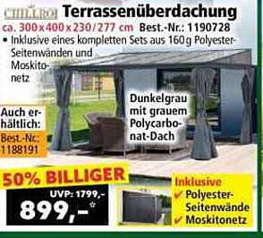 Terrassenüberdachung