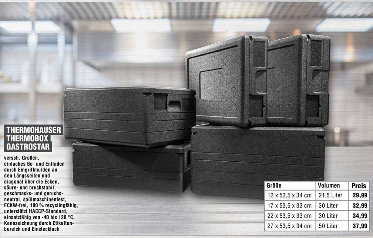 THERMOHAUSER THERMOBOX GASTROSTAR