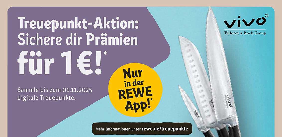 Treuepunkt-Aktion: Sichere dir Prämien für 1 €!