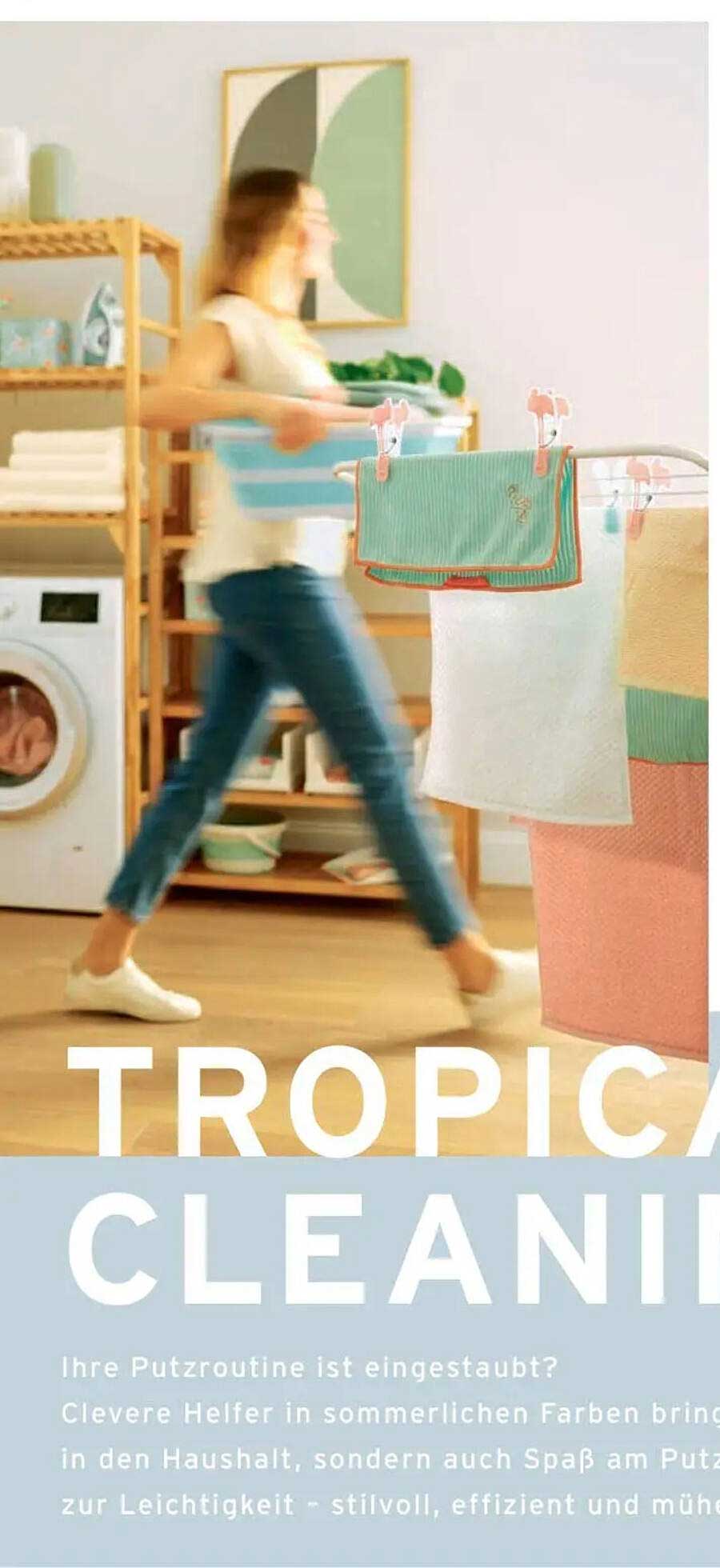 TROPICAL CLEANING - Clevere Helfer für Ihre Putzroutine