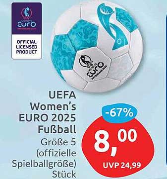 UEFA Women's EURO 2025 Fußball