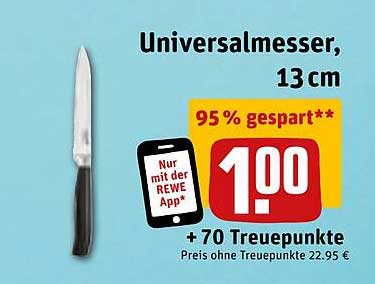 Universalmesser, 13 cm