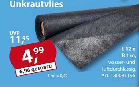 Unkrautvlies