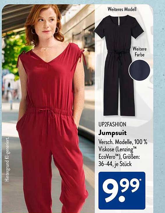 UP2FASHION Jumpsuit in verschiedenen Modellen