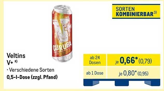 Veltins V+ – Erfrischender Genuss in Dosen