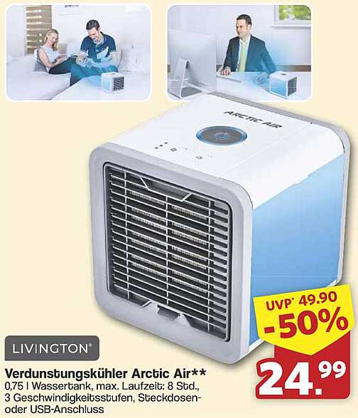 Verdunstungskühler Arctic Air