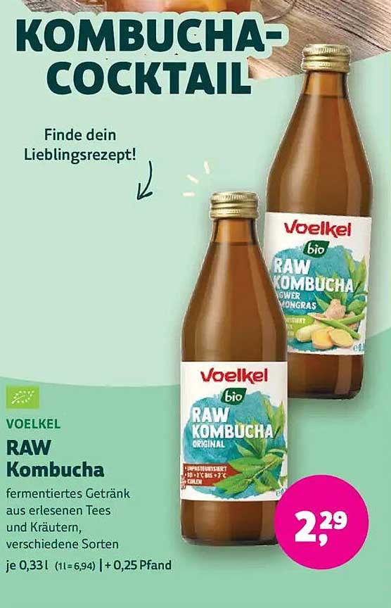 Voelkel RAW Kombucha