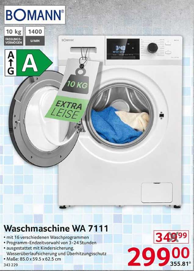 Waschmaschine WA 7111 von BOMANN