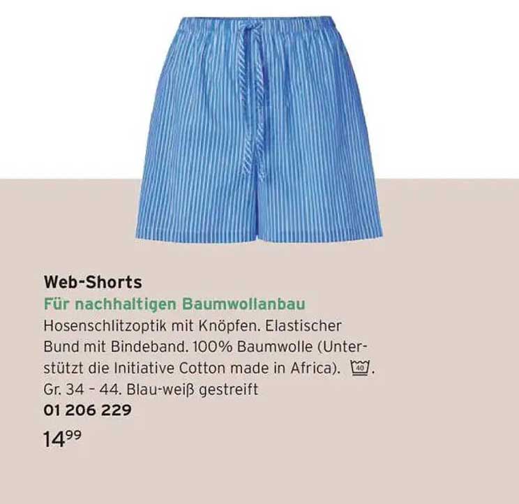 Web-Shorts für nachhaltigen Baumwollbau