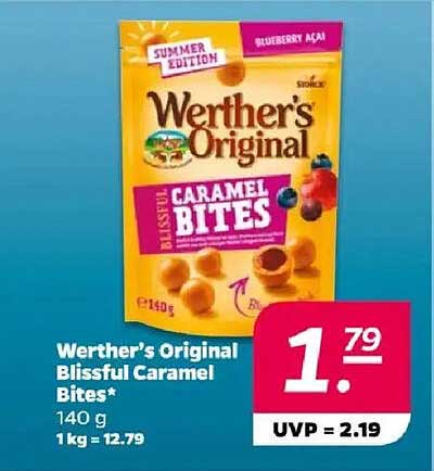 Werther's Original Blissful Caramel Bites