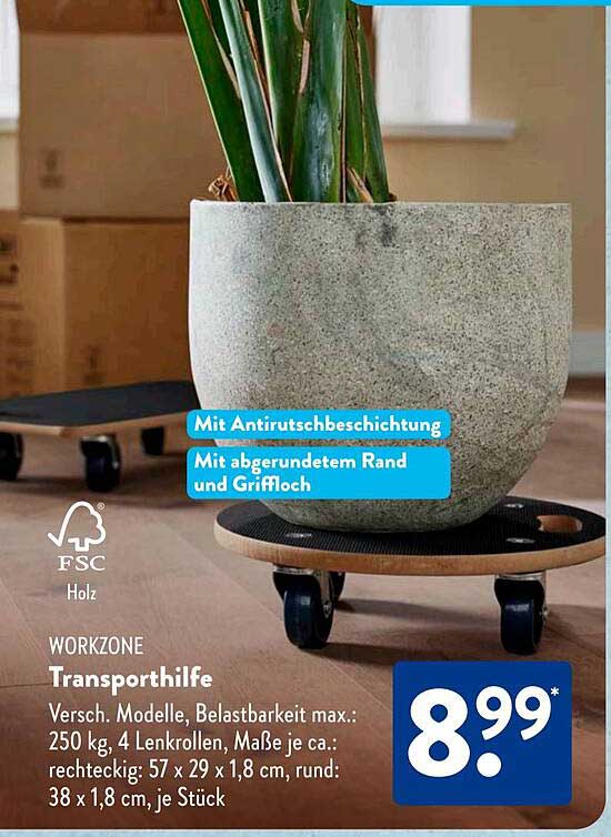 WORKZONE Transporthilfe