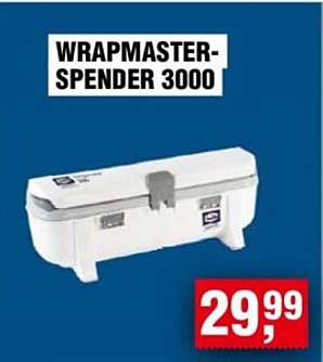 WRAPMASTER-SPENDER 3000