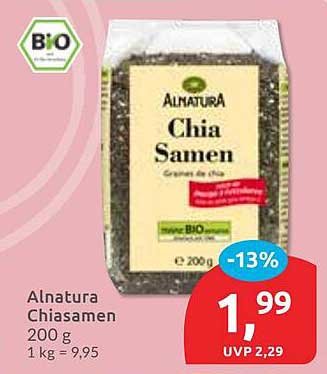 Alnatura Chiasamen 200 g