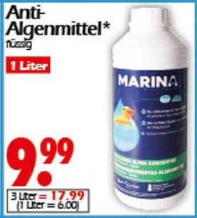 Anti-Algenmittel 1 Liter