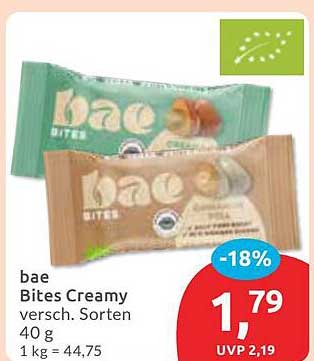 bae Bites Creamy verschieden. Sorten 40 g